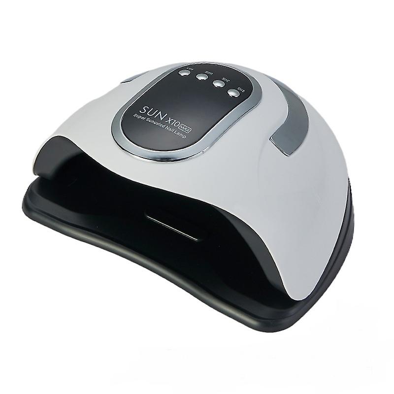 Led Nail Lamp 280w Nail Curing Uv Lamp, Led Nail Dryer For Gel Polishing With Auto Sensor/4 Timer Settings