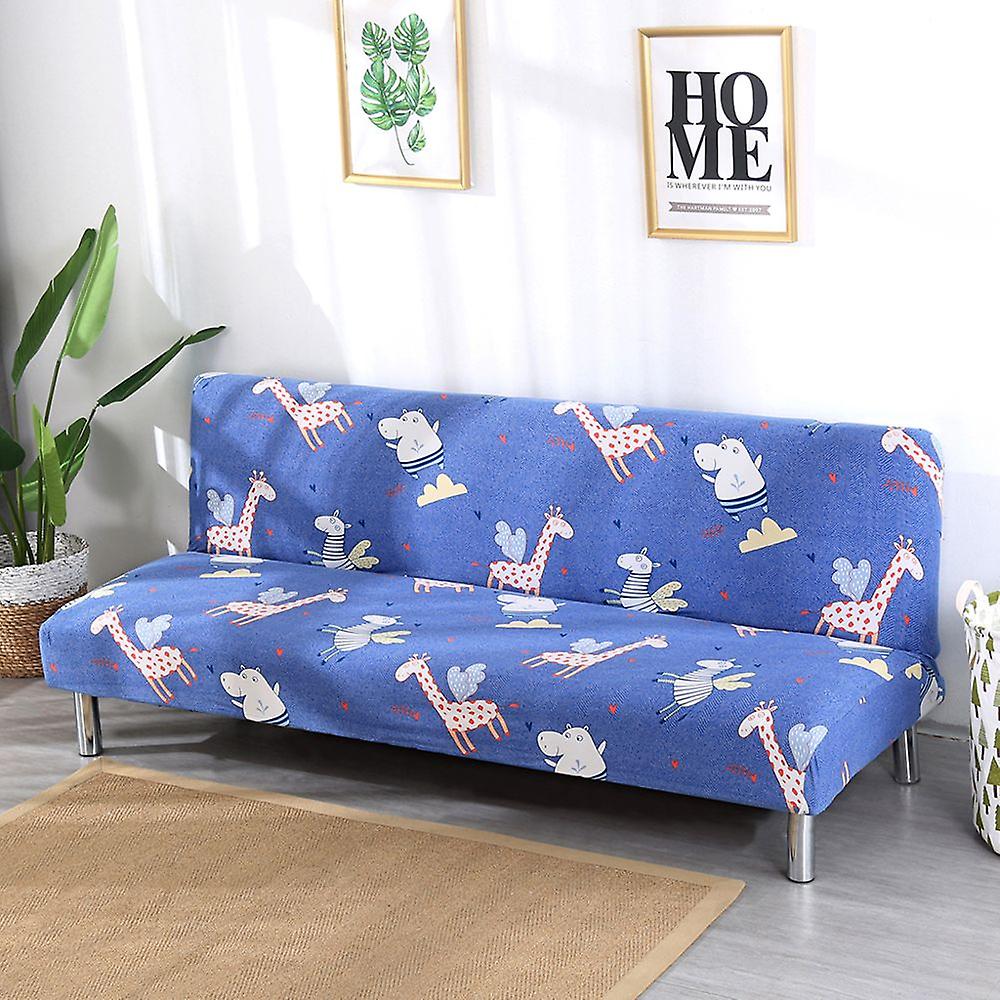 Style_11 Universal Stretch Fabric Sofa Cover Slipcover Protector