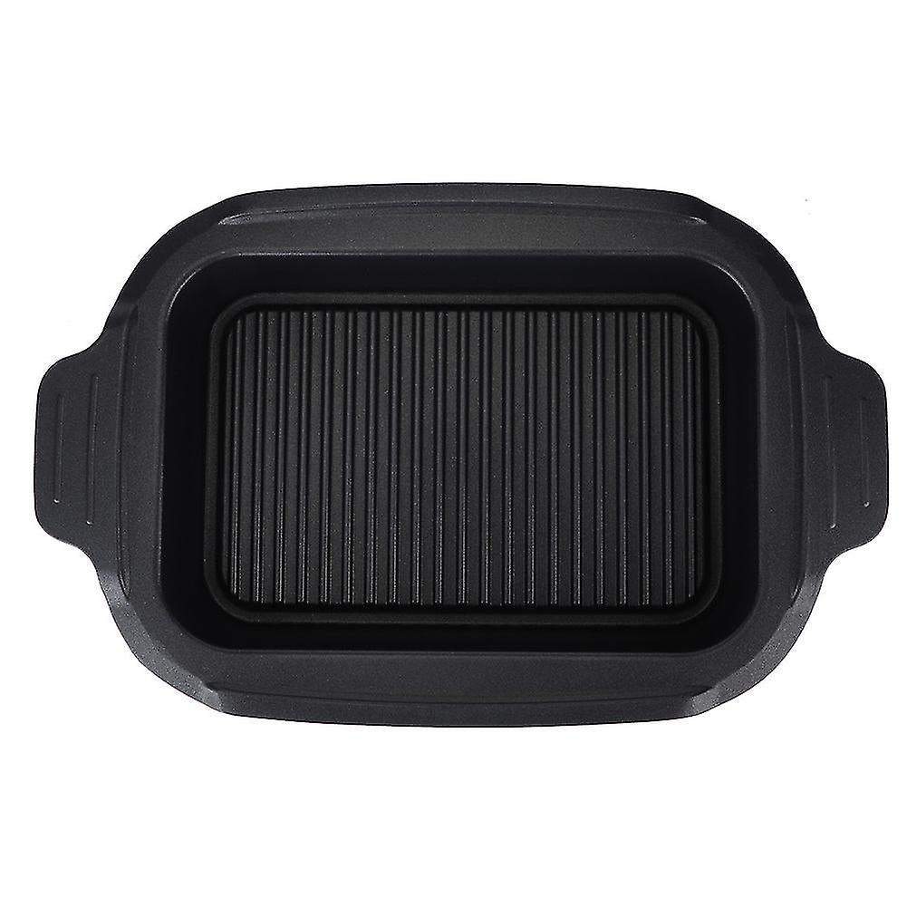 Multifunction Kitchen Non-stick Barbecue Griddle Plate Grill Baking Tray Pan Kitchenware(barbecue Grill )