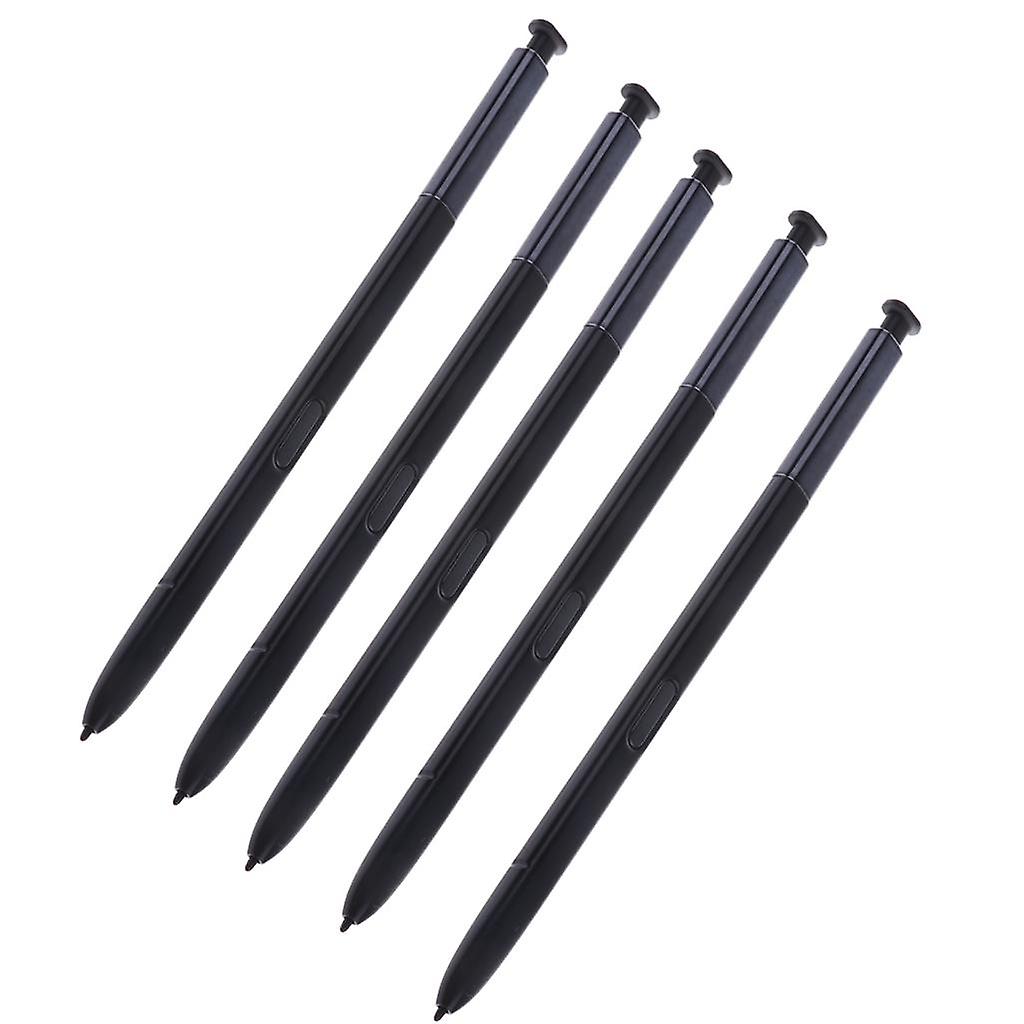 5Pieces Capacitive Stylus Touch Screen Write Pen for Samsung Note 8 Black