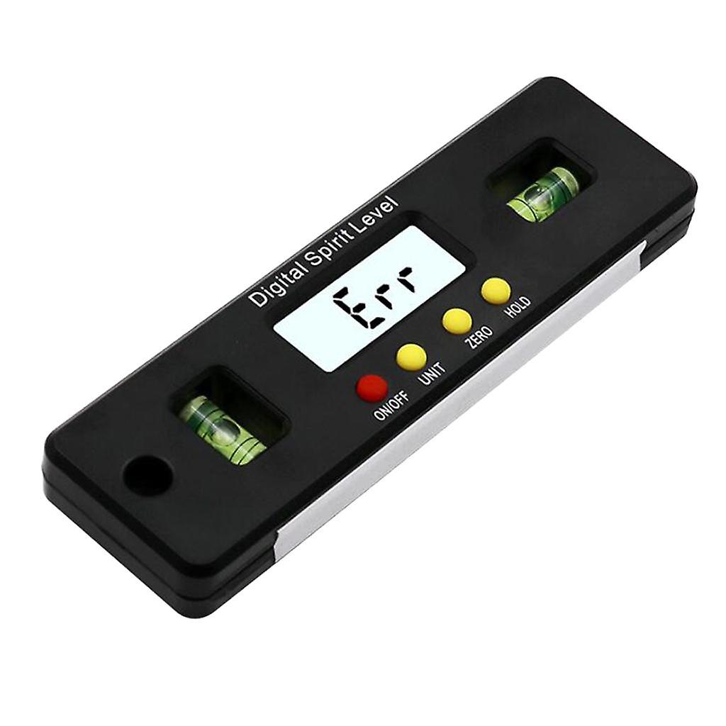 Digital Protractor Angle Finder Level Inclinometer Magnetic with Backlight