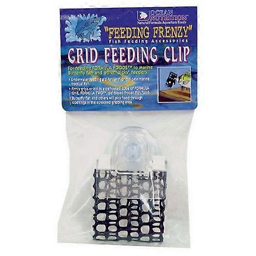 Ocean Nutrition Feeding Frenzy Grid Feeding Clip Butterflies, 1 Each