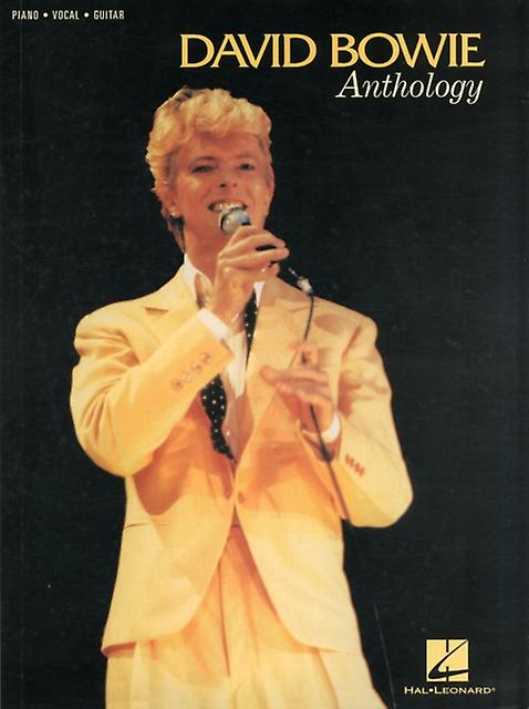 David Bowie Anthology by David Bowie Book Book