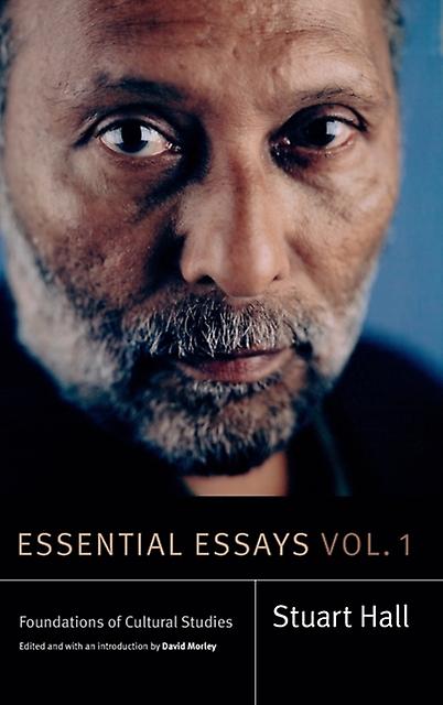 Essential Essays Volume 1 by Stuart Hall Hardback Book