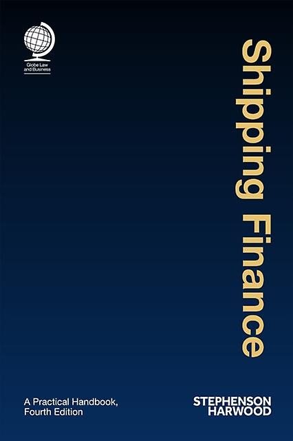 Shipping Finance Paperback Book