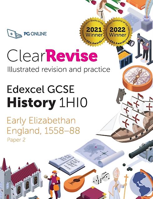 Clearrevise Edexcel Gcse History 1hi0 Early Elizabethan England by PG Online Paperback