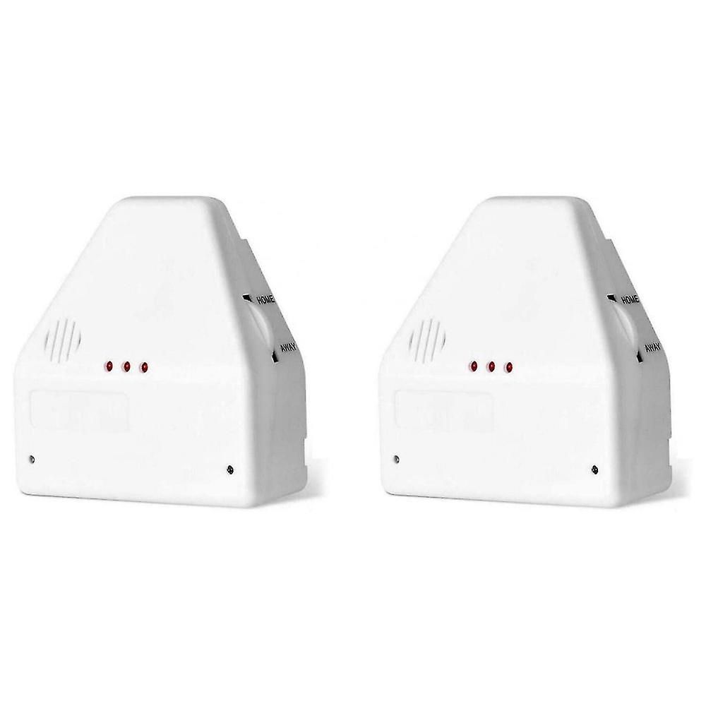 Clapper Sound Activated Switch On/off Hand Clapper Electronic Gadget Light 110v (2 Pack), Plug