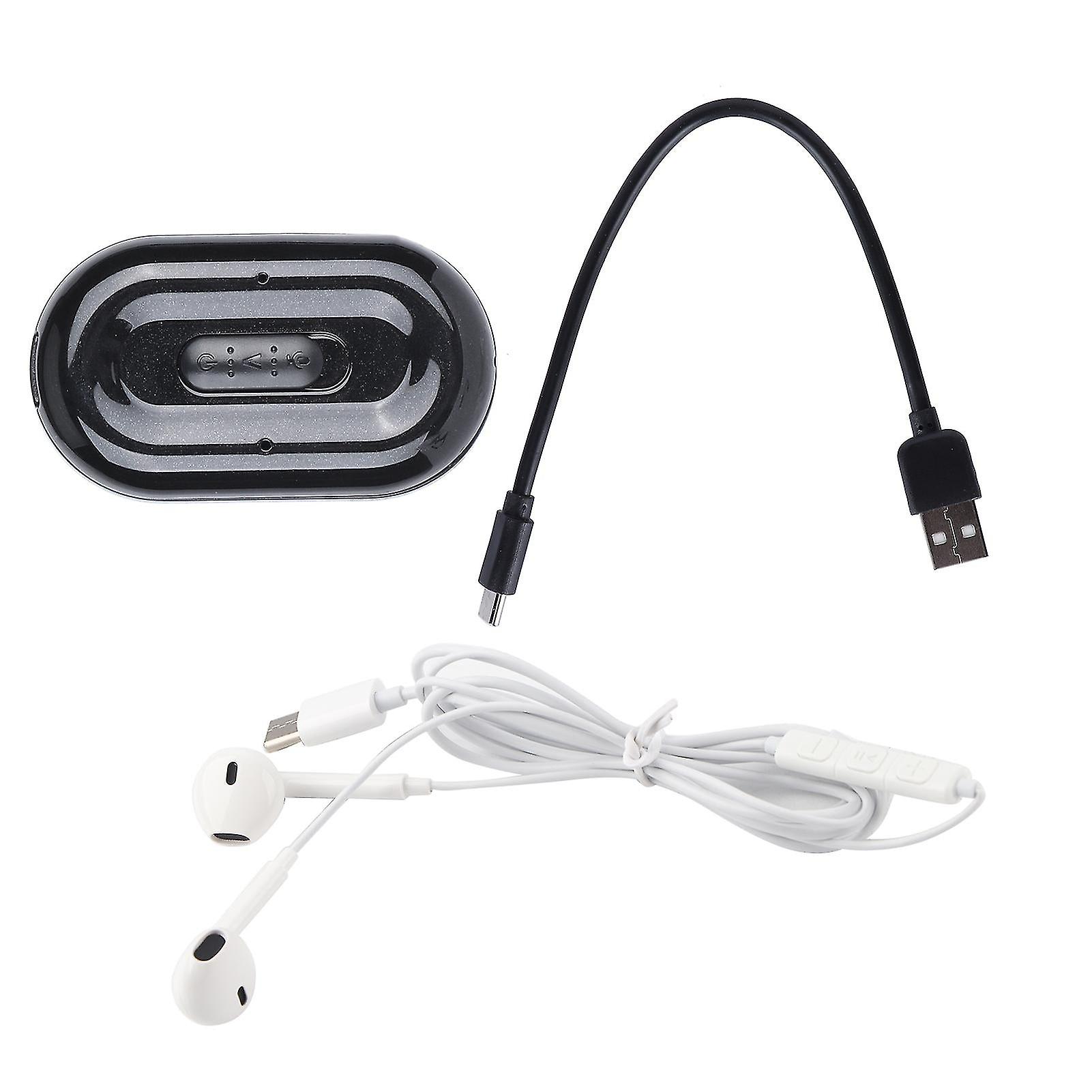 Voice Recorder Mini Digital Voice Activated Recorder With Playback For Lectures Meetings And Interviews4gb