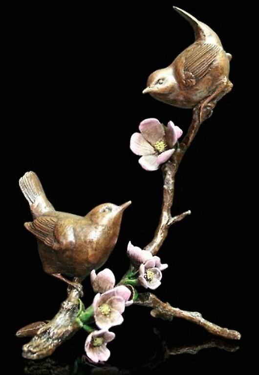 Apple Blossom Sculptures & Statues