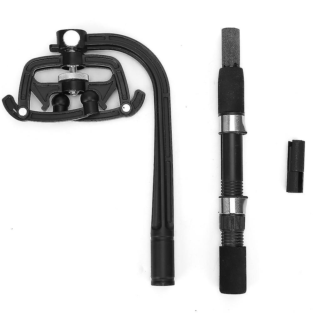 Portable Pvc Fishing Line Winder Tool Spinning Reel Spool Spooling Station System Tackle