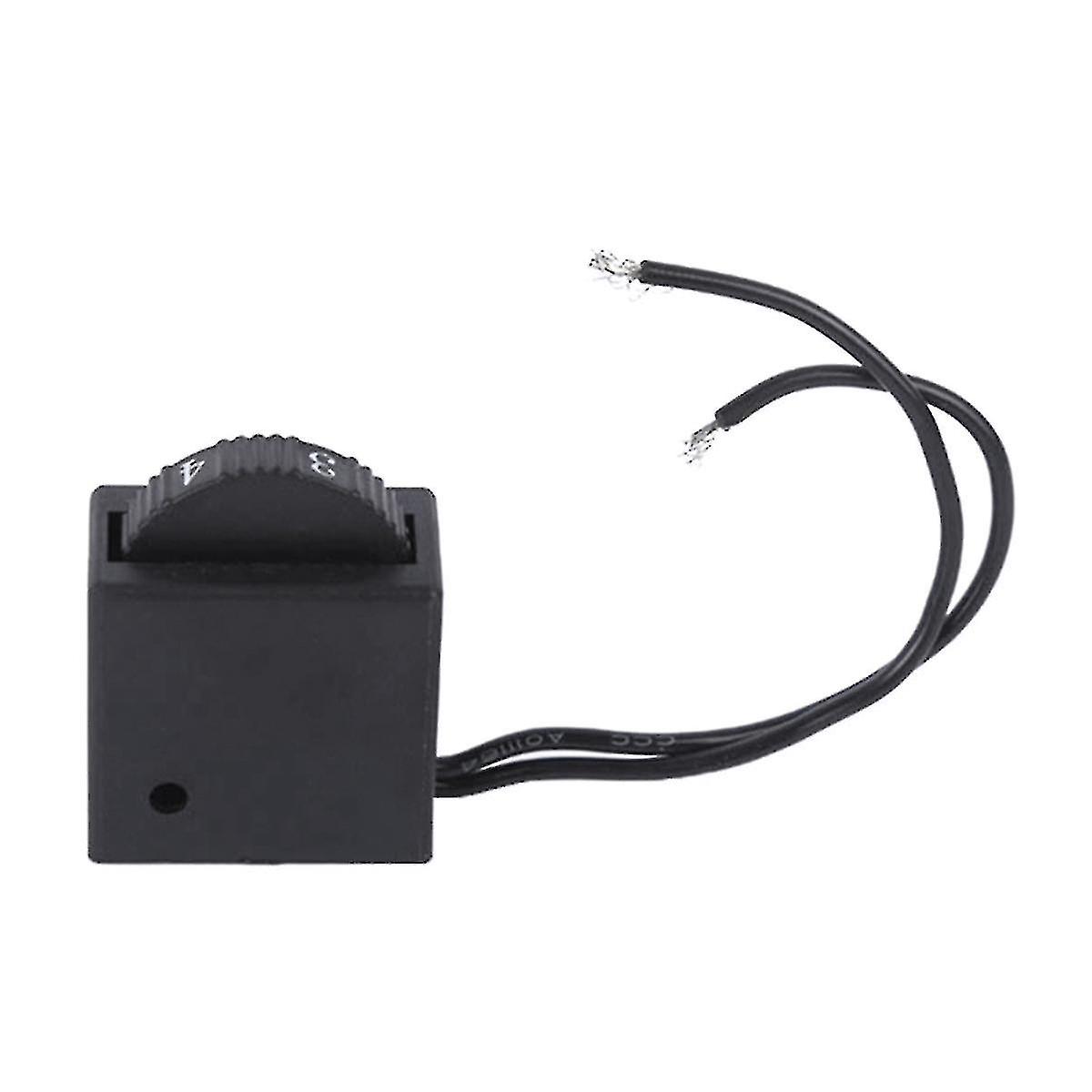 250v Saw Speed Switch Regulator Electric Grinder Speed Switch Tool Accessories 6 Speed Controller Switch