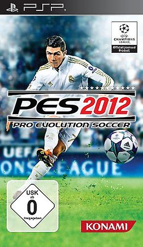 Pro Evolution Soccer 2012 [German Version] - PSP - PAL - New & Sealed