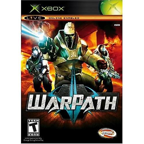 Warpath  Game - Xbox - PAL - New & Sealed