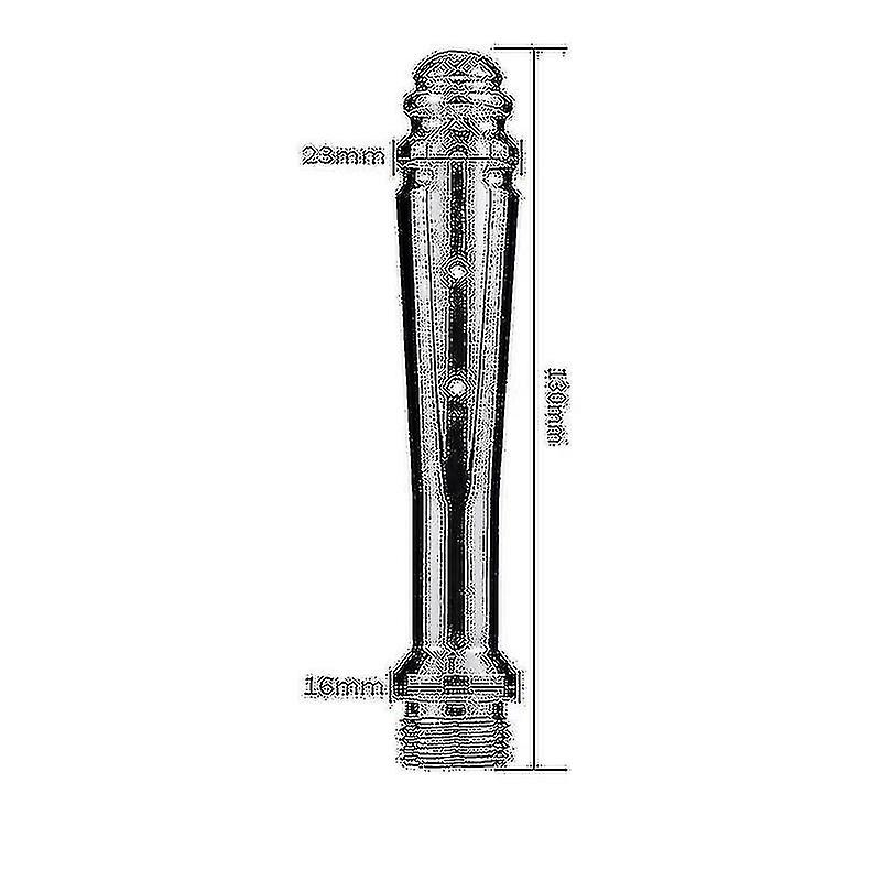 Pommeau De Douche Métallique Pour Hygiène Intime – Nettoyage Anal Et Vaginal