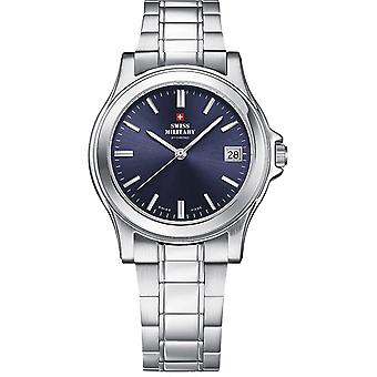 Wristwatch round with metal bracelet Men's Watch Analog Quartz with Stainless Steel Bracelet SM34002.07