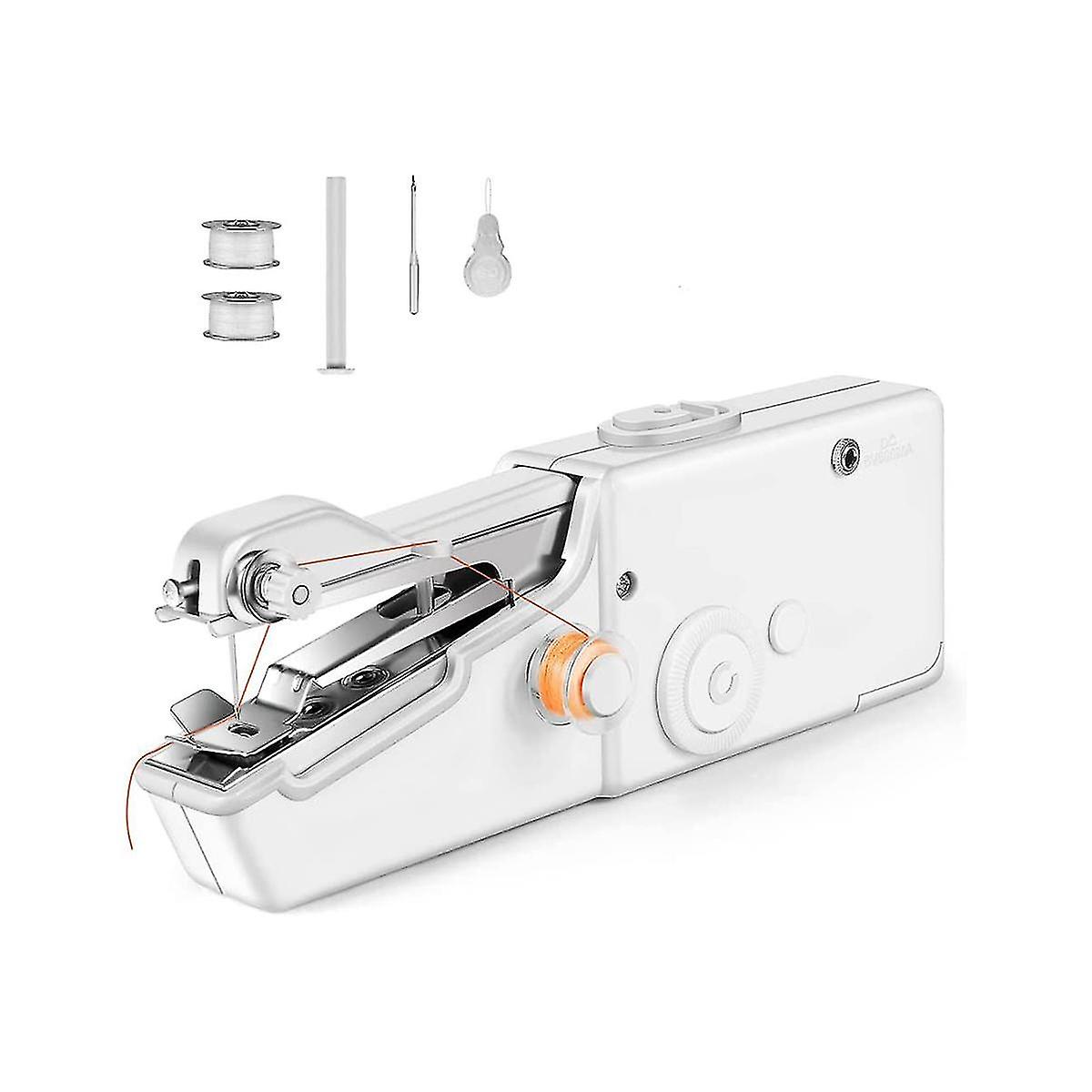 Portable Handheld Sewing Machine Practical Sewing Tool,mini Handheld Sewing Machine For Quick Stitc