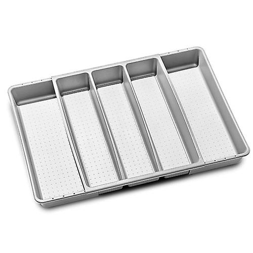 UTENSIL Madesmart 基本款可扩展托盘软灰色软握衬里防滑脚