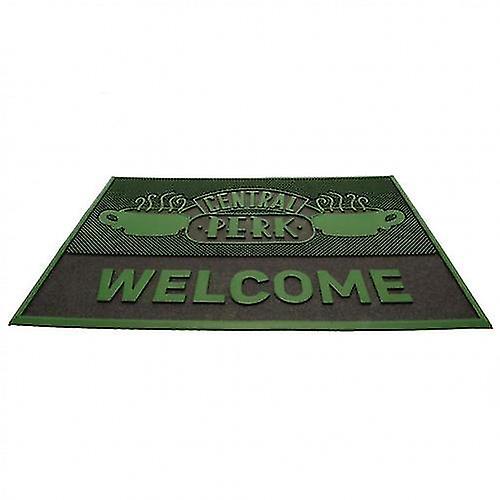 Central Perk Welcome Door Mat
