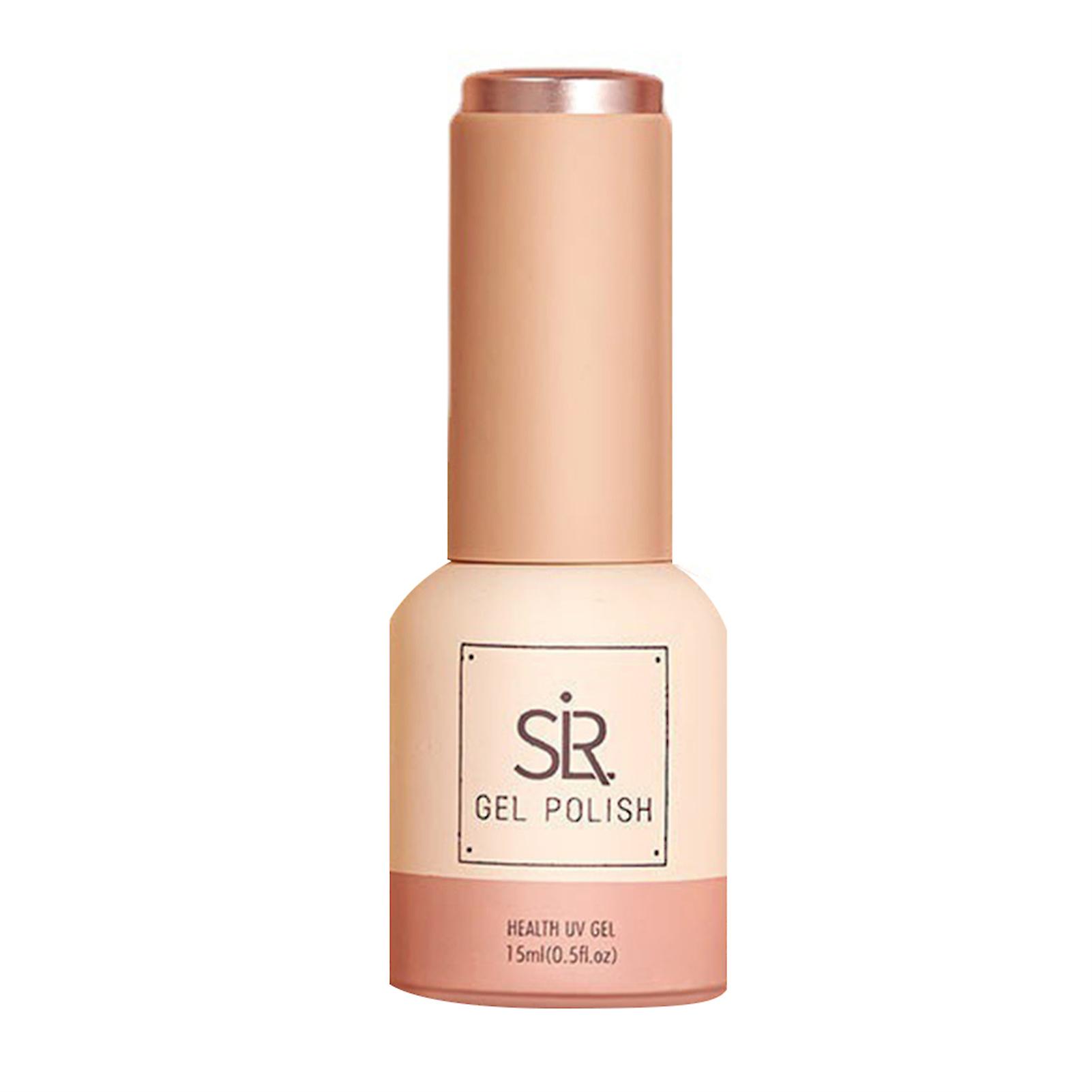 15ml Long-lasting Nail Polish Glue Long Lasting Color Gel Fast Dry Nail Polish