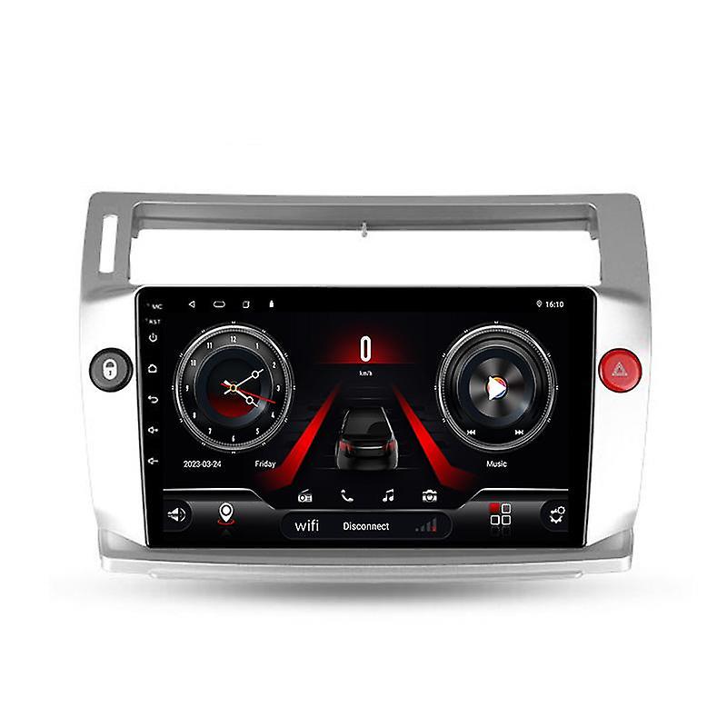 Android GPS Car Radio For Citroen C4 LA LC C-Triomphe C-Quatre 2004 - 2014 Stereo Multimedia Video