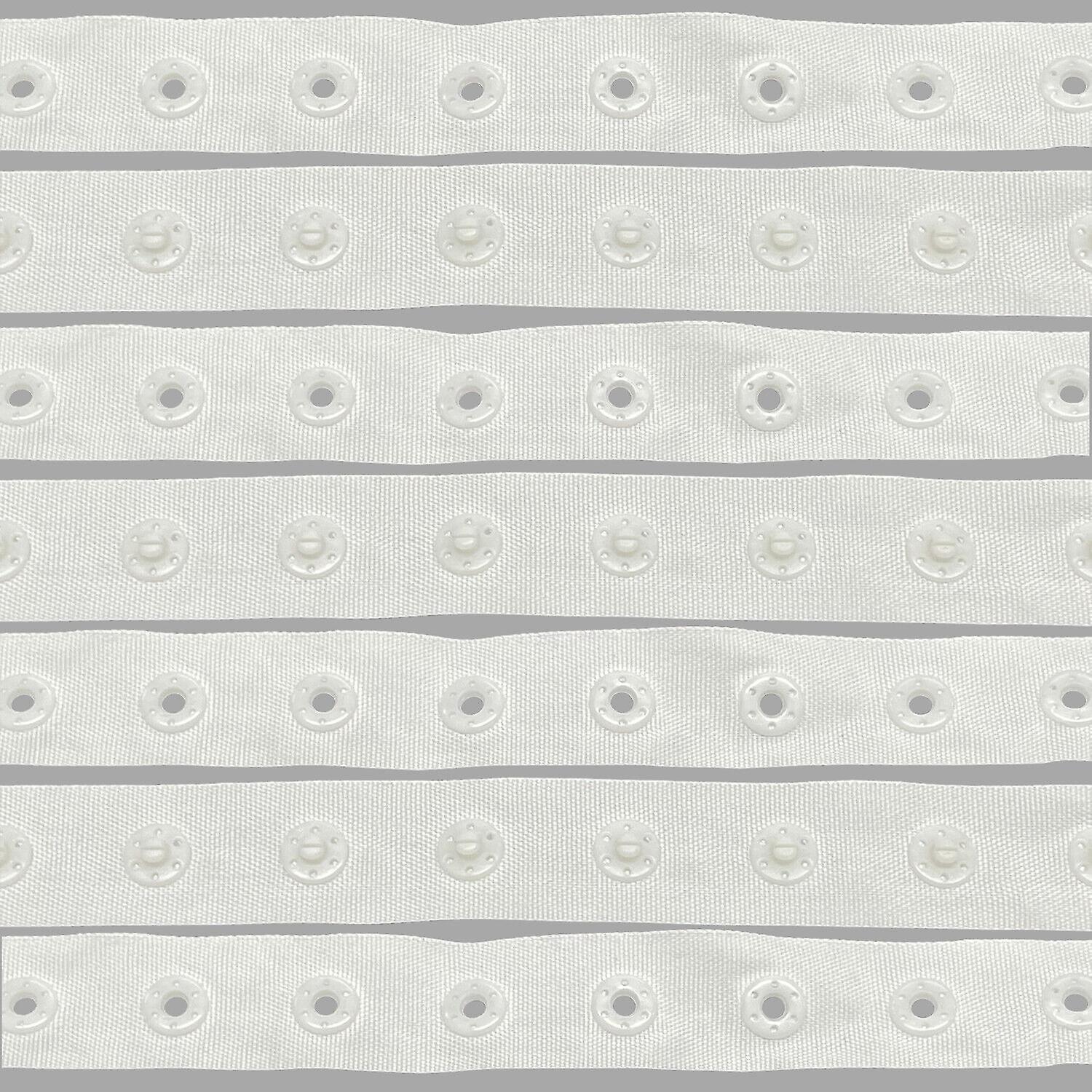 Popper Tape Stud Press Snap Fastening