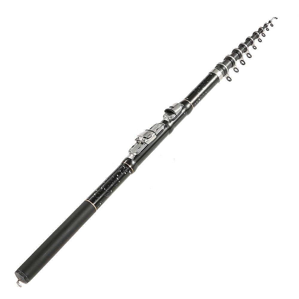 1.8m / 2.1m / 2.4m / 2.7m / 3.0m / 3.6m Portable Telescopic Fishing Rod Carbon Fiber Ultra Light Re
