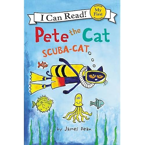 Pete the Cat: Scuba-Cat (My First I Can Read)