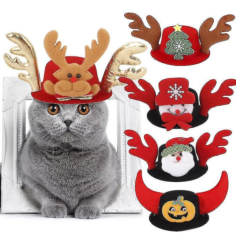 Xmas Rat New Pet Dog Hat