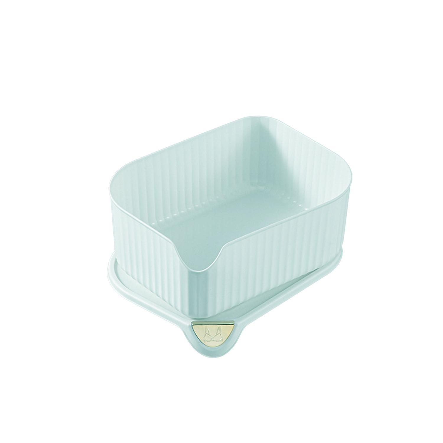 Underwear Storage Box Multi Grids Free Stacking Storage with Lid Artifact Bra Organizer for Drawer