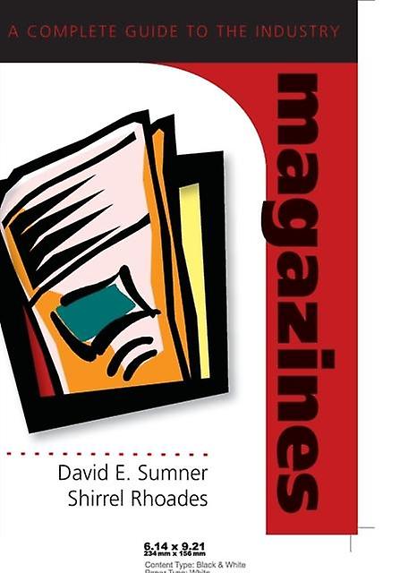 Magazines by Shirrel Rhoades Paperback Book
