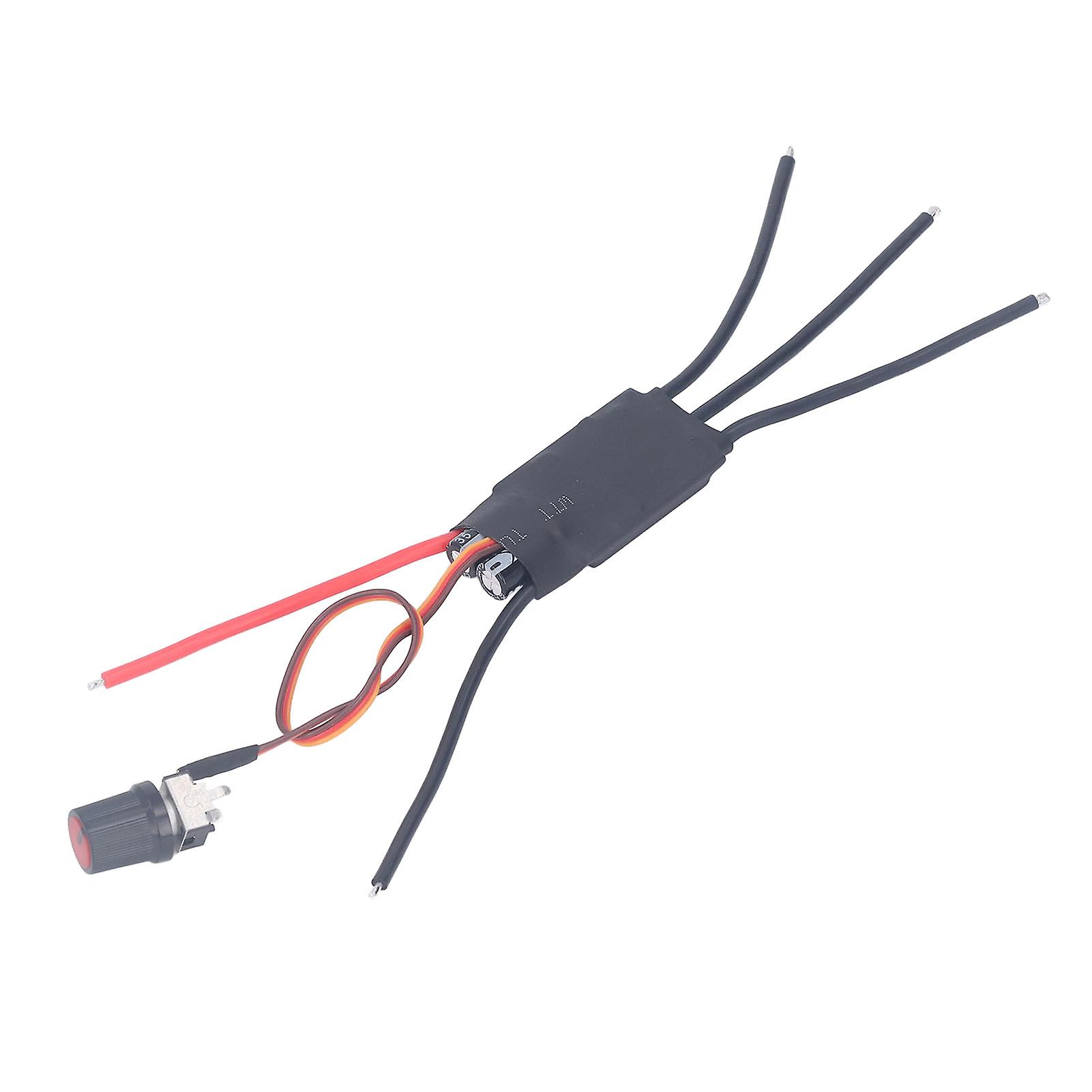 BLDC Controller DC 7‑24V 15A 200W 3 Phase Brushless Motor Speed Controller BLDC Potentiometer for Pump Fan 