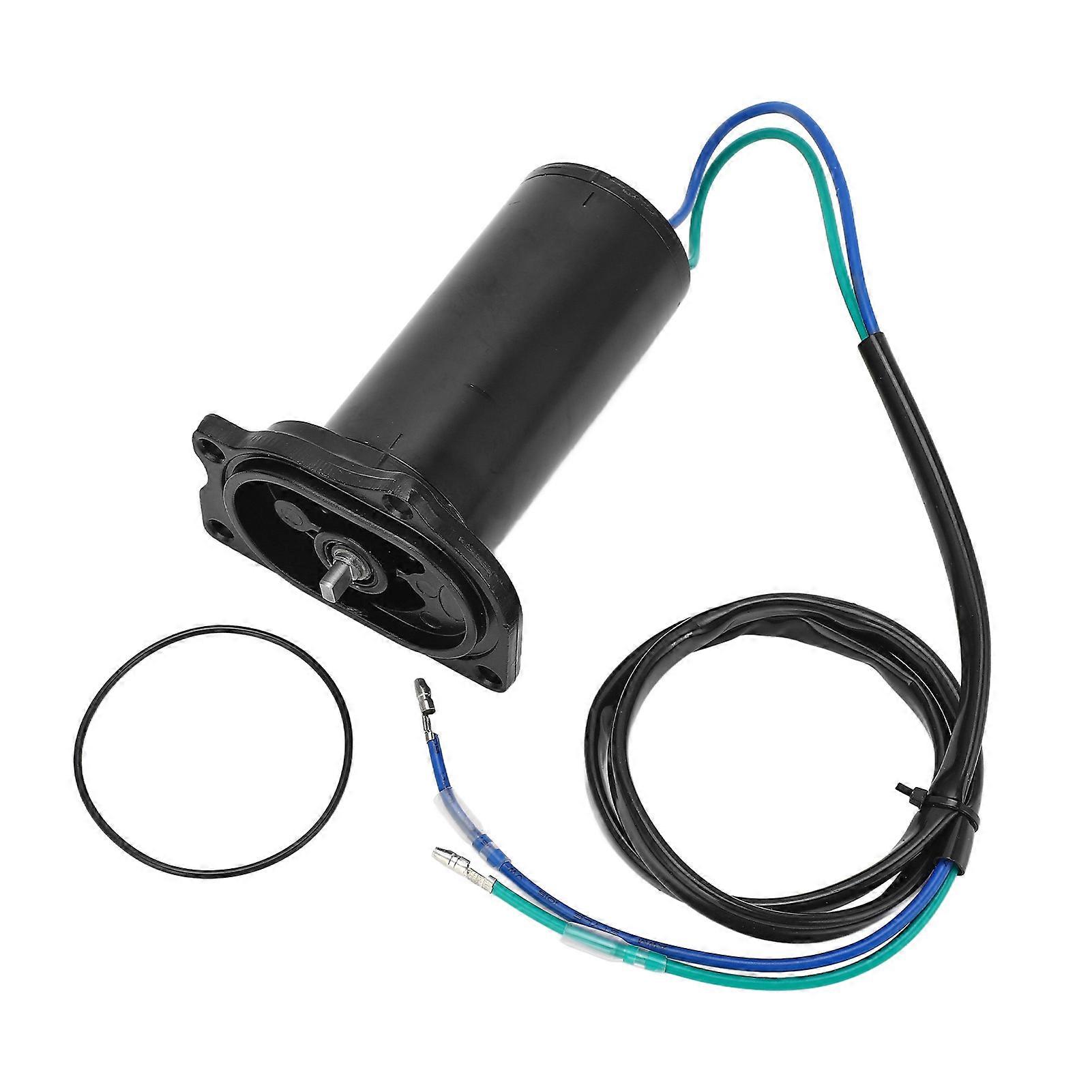 12V Tilt Trim Motor Metal Alloy 2 Wire 827675A1 Reversible for Mariner 25 to 50HP Engine