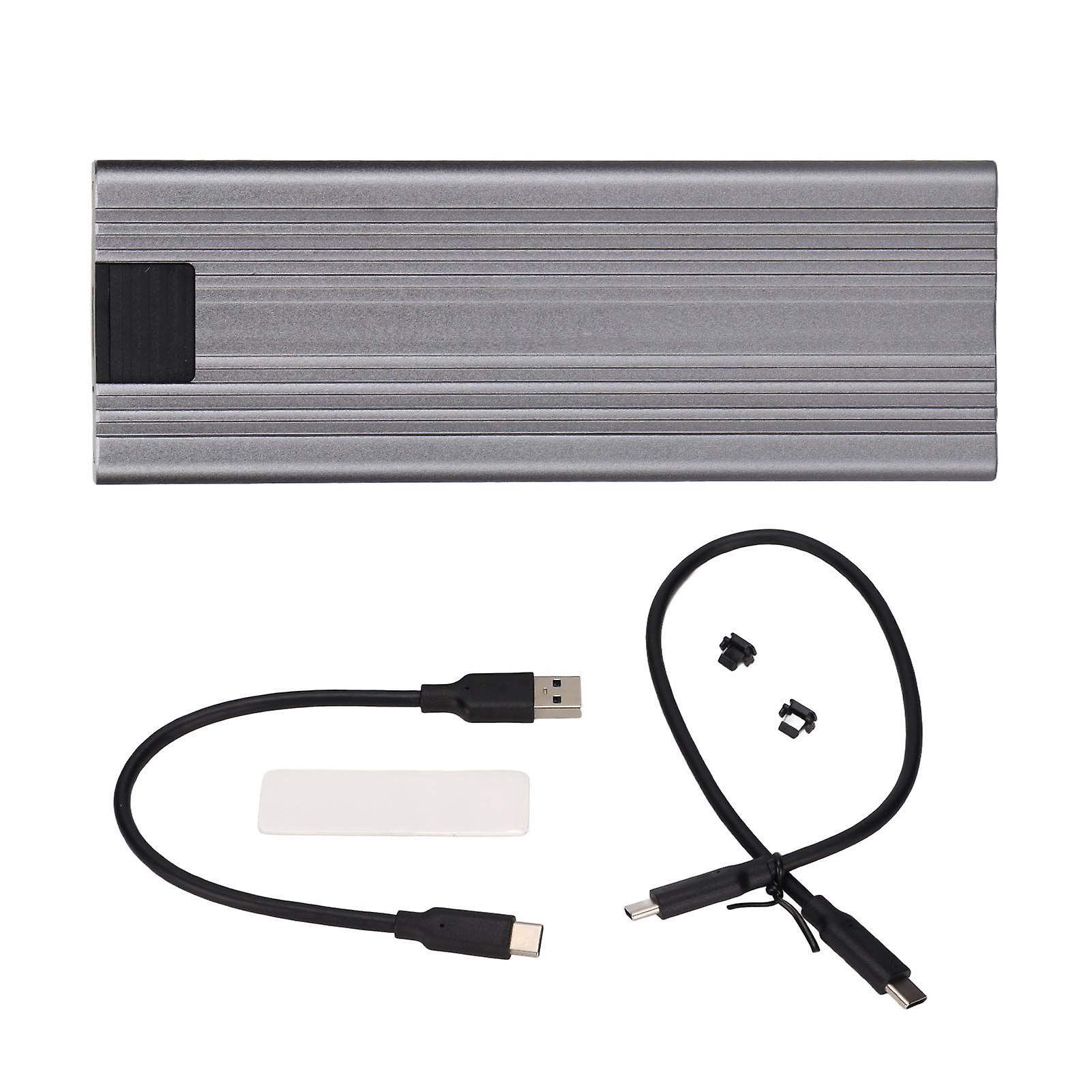 M13 SSD Box NVME/NGFF 2242/2260/2280 10Gbps Fast Speed Dual Protocol Computer Supplies