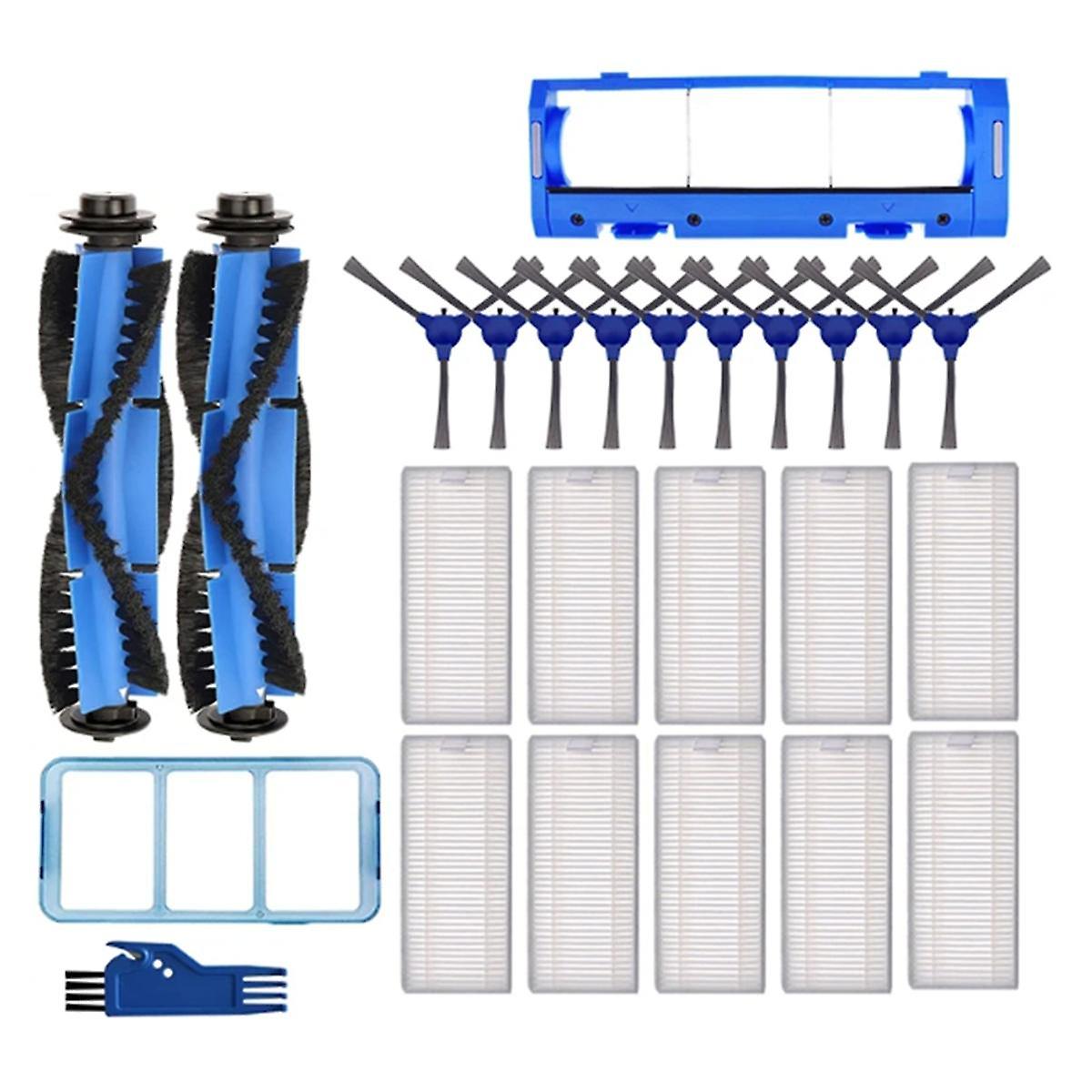 Accessories Kit for RoboVac 11S, 15C, 30, 30C, 12, 35C, 25C, 15T Robotic Vacuums Cleaner Replace Pa