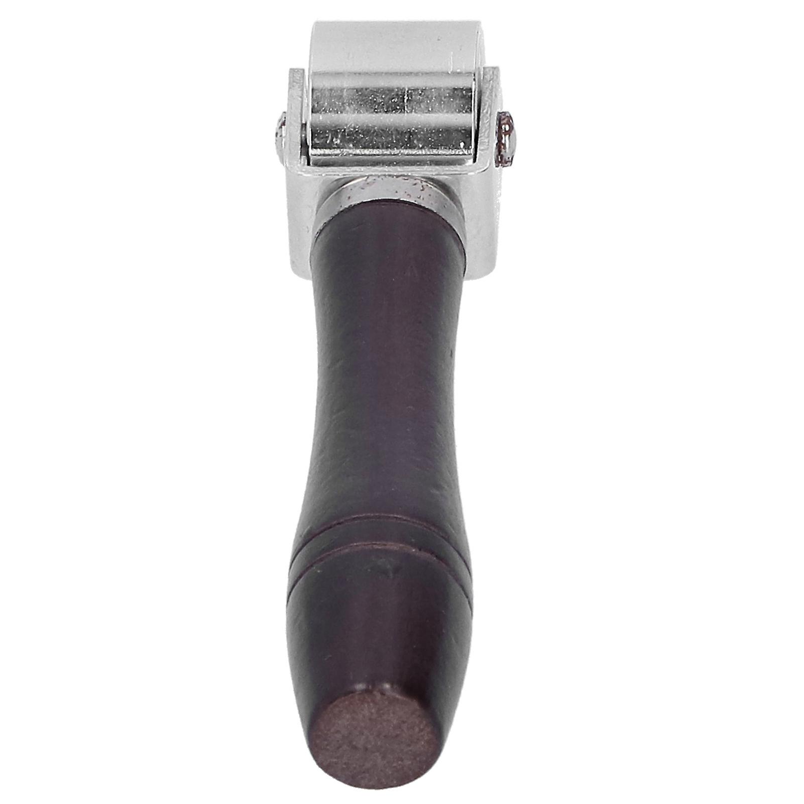 Leather Roller Press Edge Binder Glue Joint Hand Working Carving Tools DIY Accessories26mm  Wheel Width
