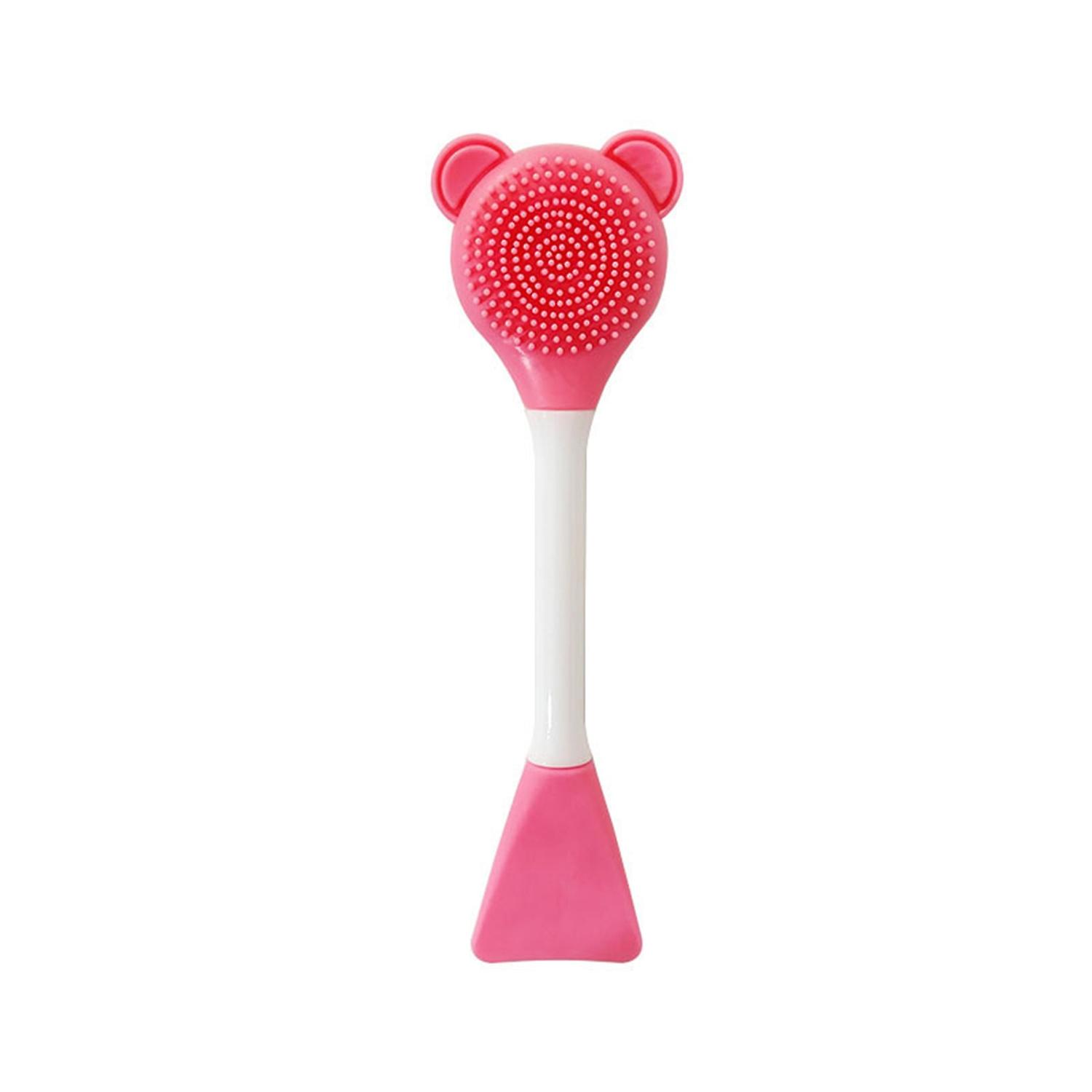 Facial Cream Spatula Double Heads Labor-saving No Shedding Smooth Surface Solid Material Apply Face