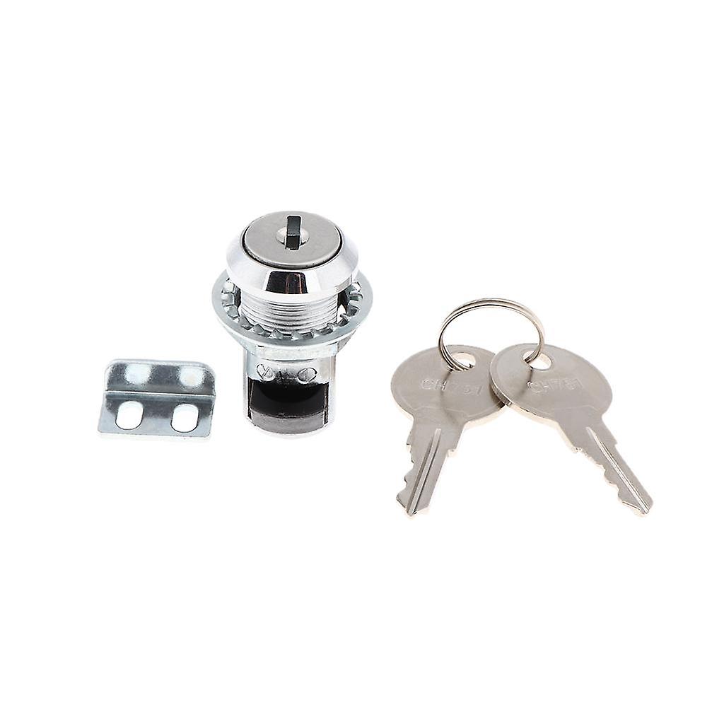 Zinc Alloy Push to Close Latch for Key for Boat and Motorbike Glovebox