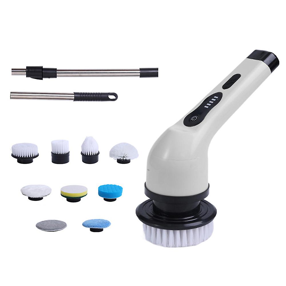 Cordless Electric Cleaning Machine Automatic Kitchen Dishwashing Brush