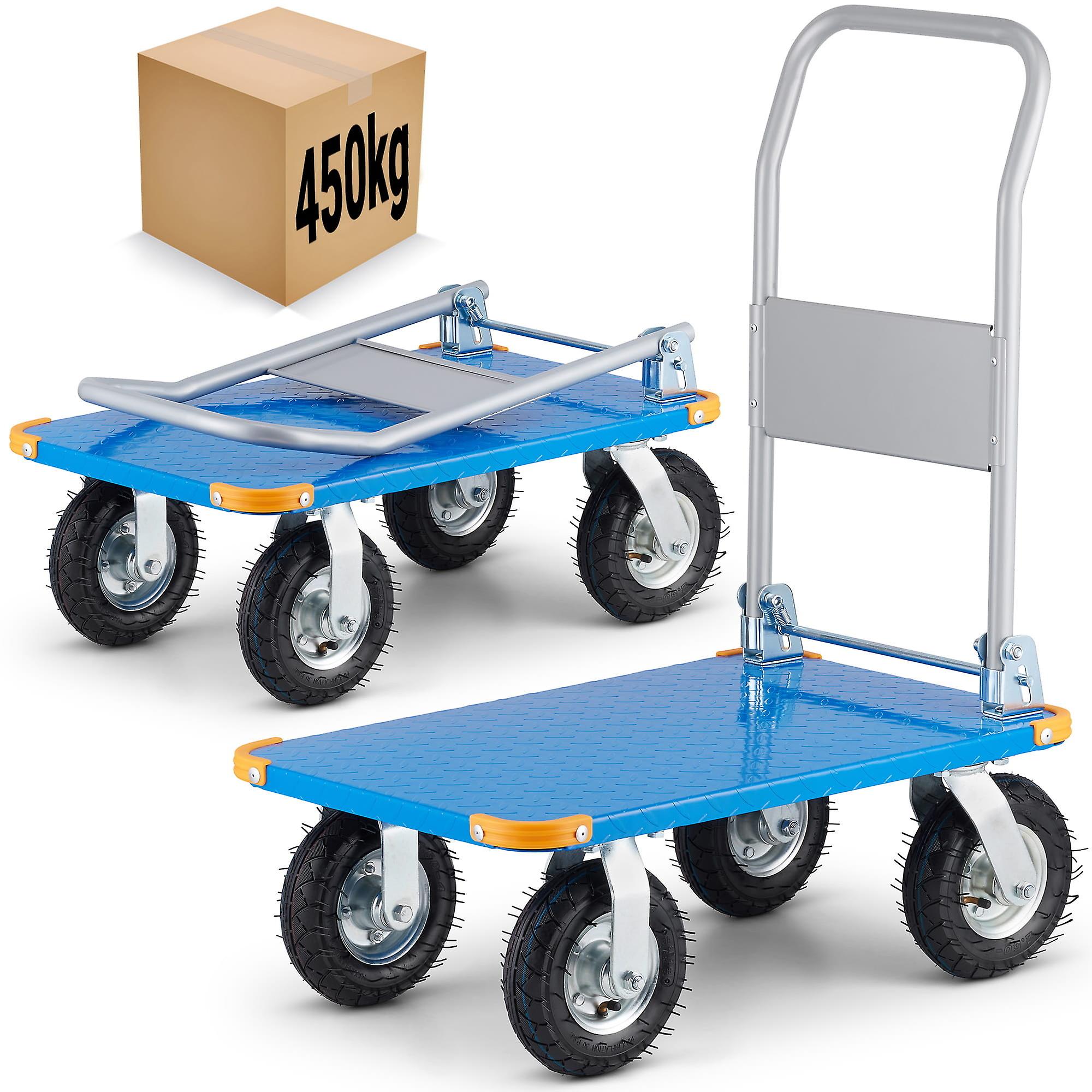 Transport trolley - flatbed trailer - foldable - up to 450 kg
