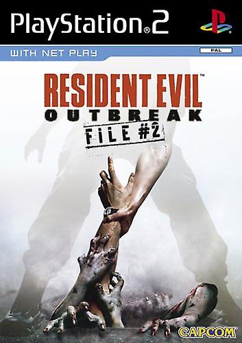 Resident Evil Outbreak - File 2 (PS2) - PAL - New & Sealed