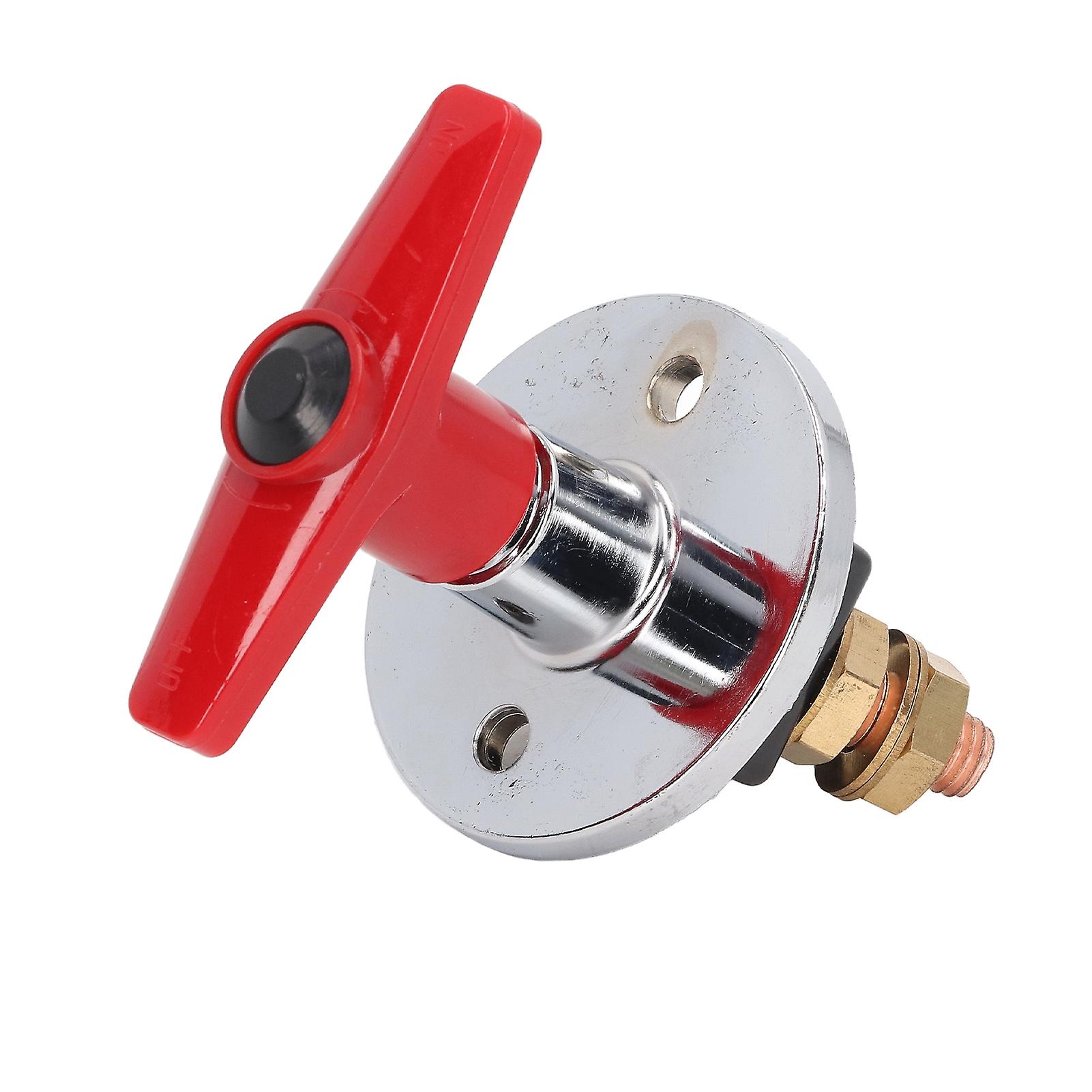 Battery Disconnect Protection Switch Knob Control Power Off Switch for Racing Car Boat 