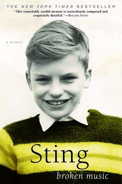 Broken Music by Sting Paperback