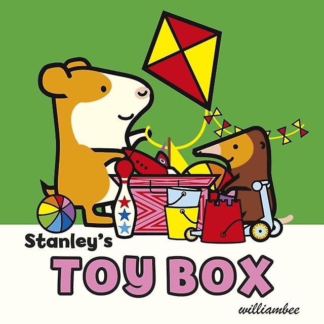 Stanleys Toy Box by William Bee Board book Book