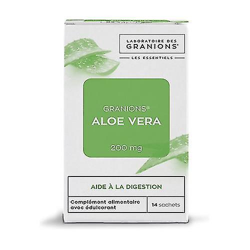 Aloe vera 14 packets