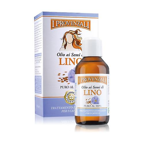 Linseed oil 100 ml of oil
