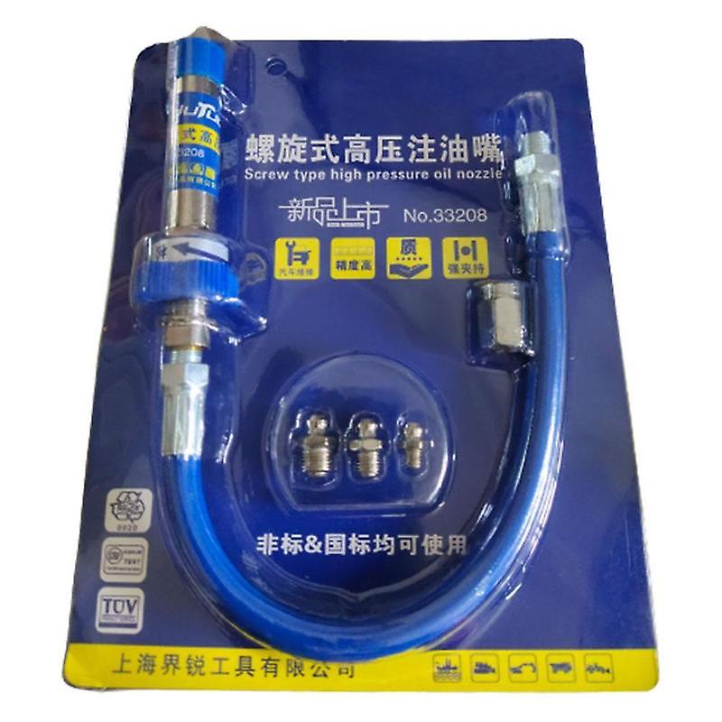 High Pressure Grease Gun Coupler Coupling End