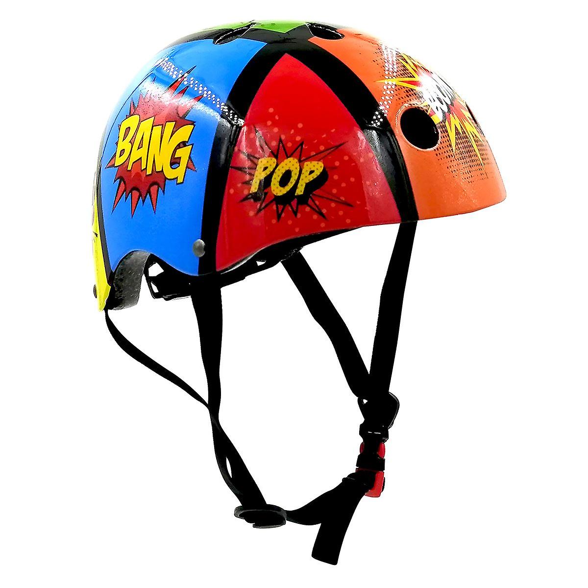 Kiddimoto Helmet - Comic