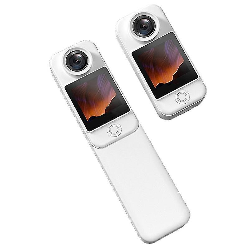 4K 5G/2.4G HD Video Thumb Camera Battery White
