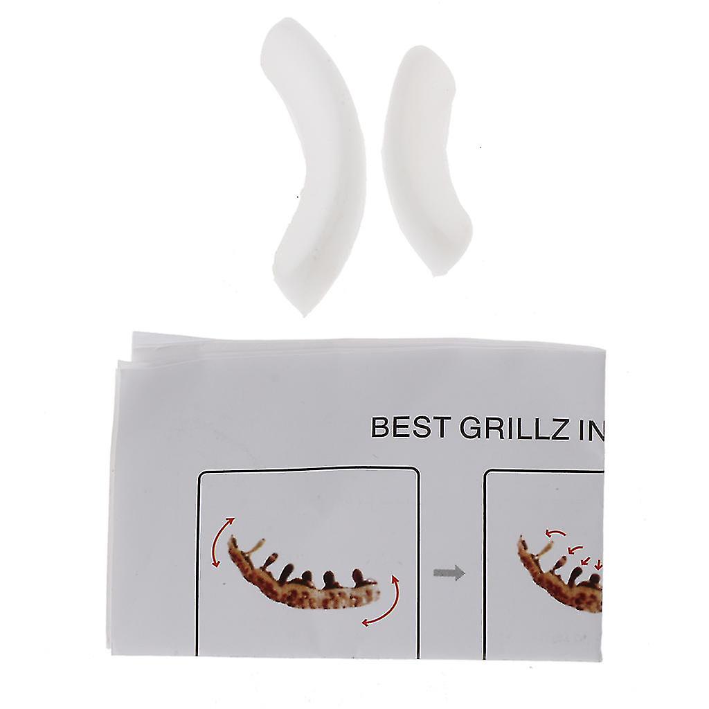 Silicone For Grillz Mold Bars Fitting Grill Teeth Cap Replacement One Size Fits All