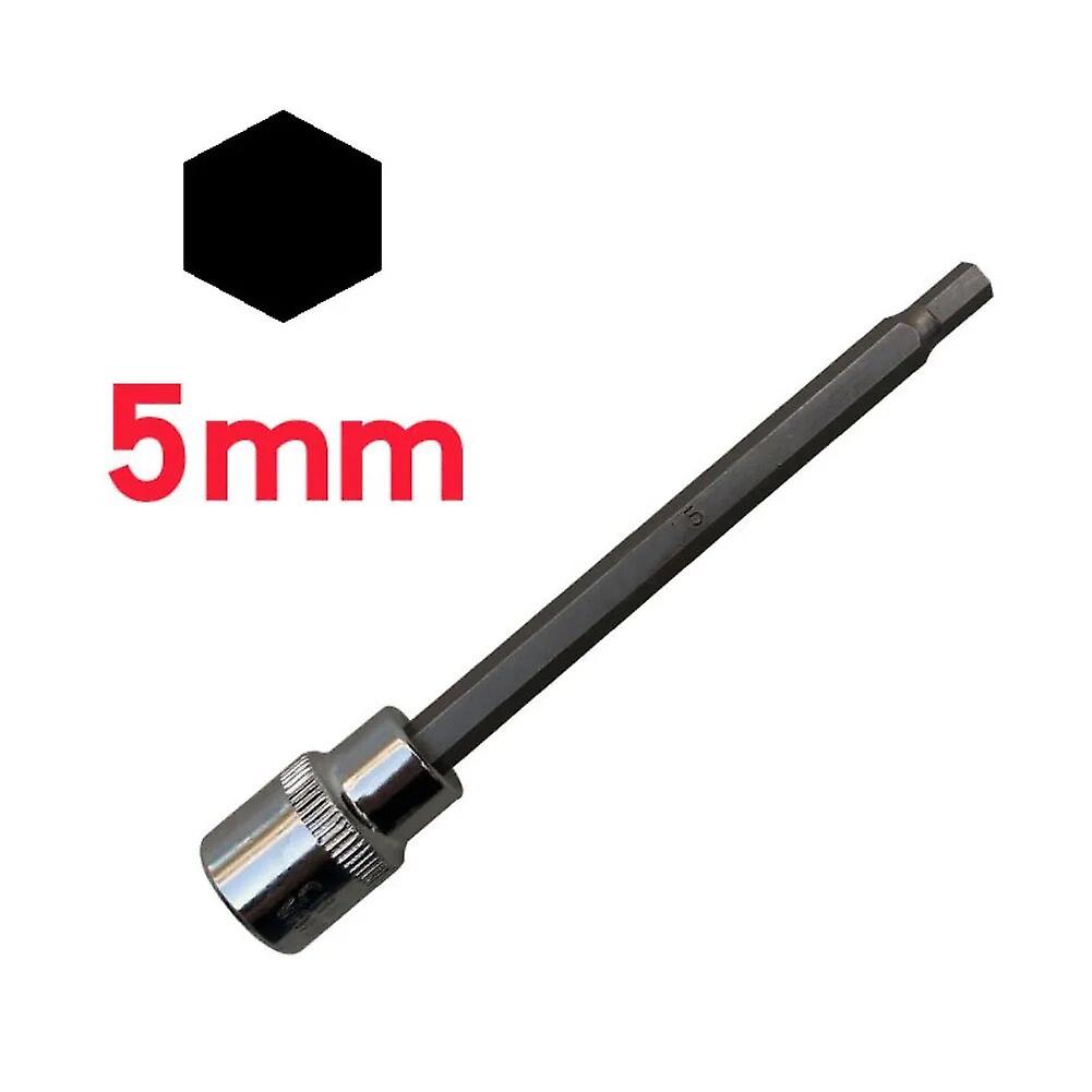 1pc 3/8 Inch Drive Wrench Socket Adapter Hex Screwdriver Bit Hand Tool Sockets Socket Common Hex Screwdriver H3-H10~10138